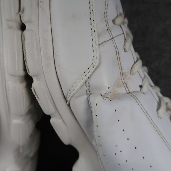 Fila Shoes Mens 13 Athletic Trainers Lightweight Sneaker White Lace Up Walking main image 9